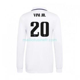 Maillot de Foot Real Madrid Vinicius Junior 20 Domicile 2022-23 Manches Longues